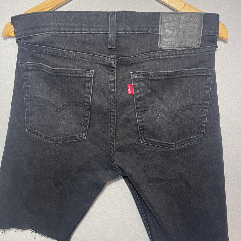 Levi’s 510 32 cutoffs